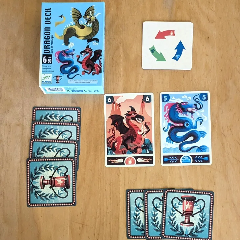 DJECO DRAGON DECK DJ05081