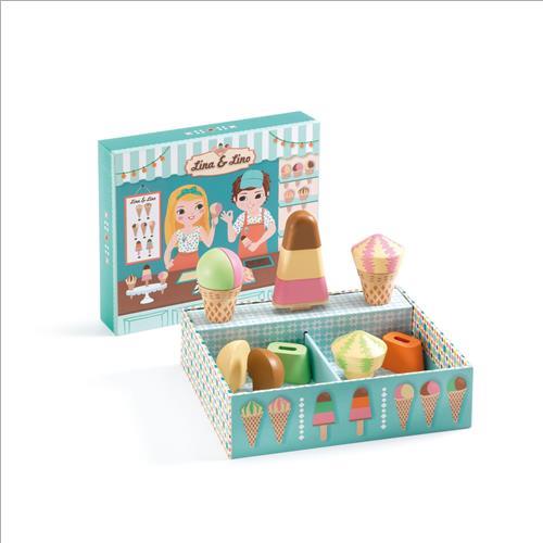 DJECO LINA & LINO ICE CREAM SHOP DJ05518