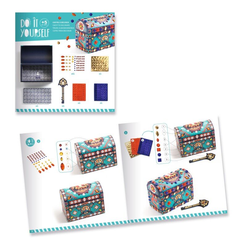 DJECO SUPER TREASURE DJ07928