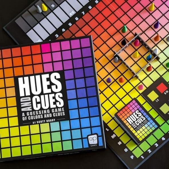 ASMODEE HUES & CUES 7608