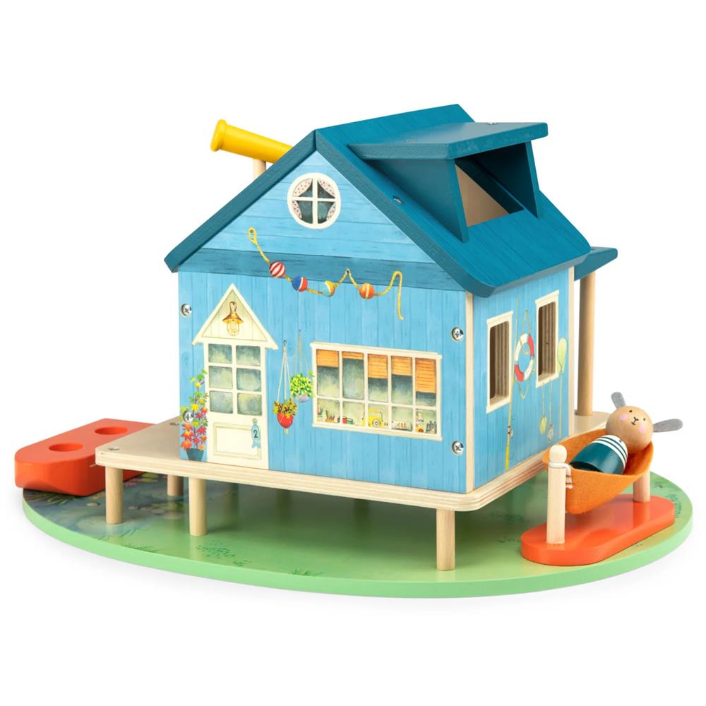 MOULIN ROTY LA CASA AL LAGO IN LEGNO - LA GRANDE FAMILLE 632442