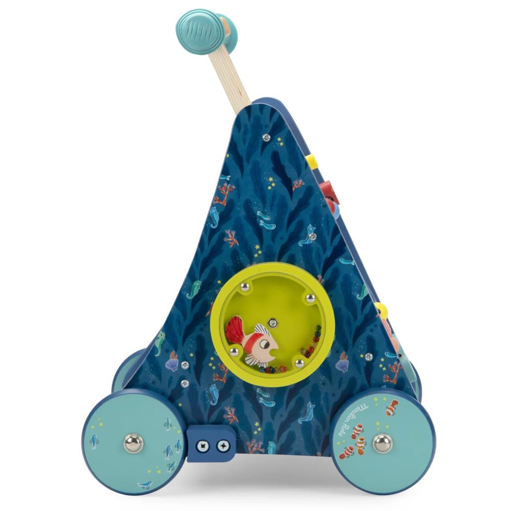 MOULIN ROTY CARRELLO PRIMI PASSI ATTIVITÀ - IN FONDO AL MARE 676388