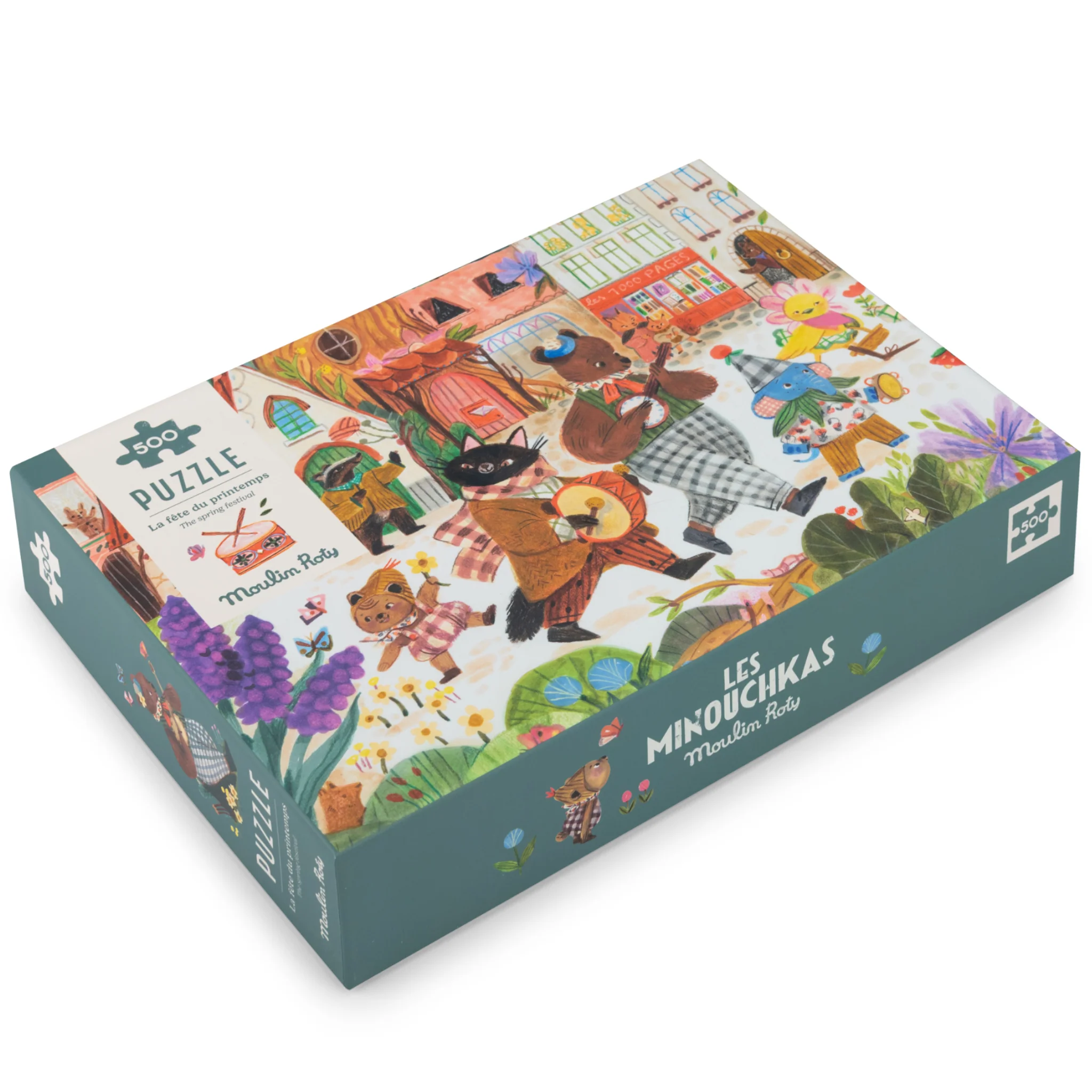 MOULIN ROTY PUZZLE 500 PEZZI LES MINOUCHKAS 681441