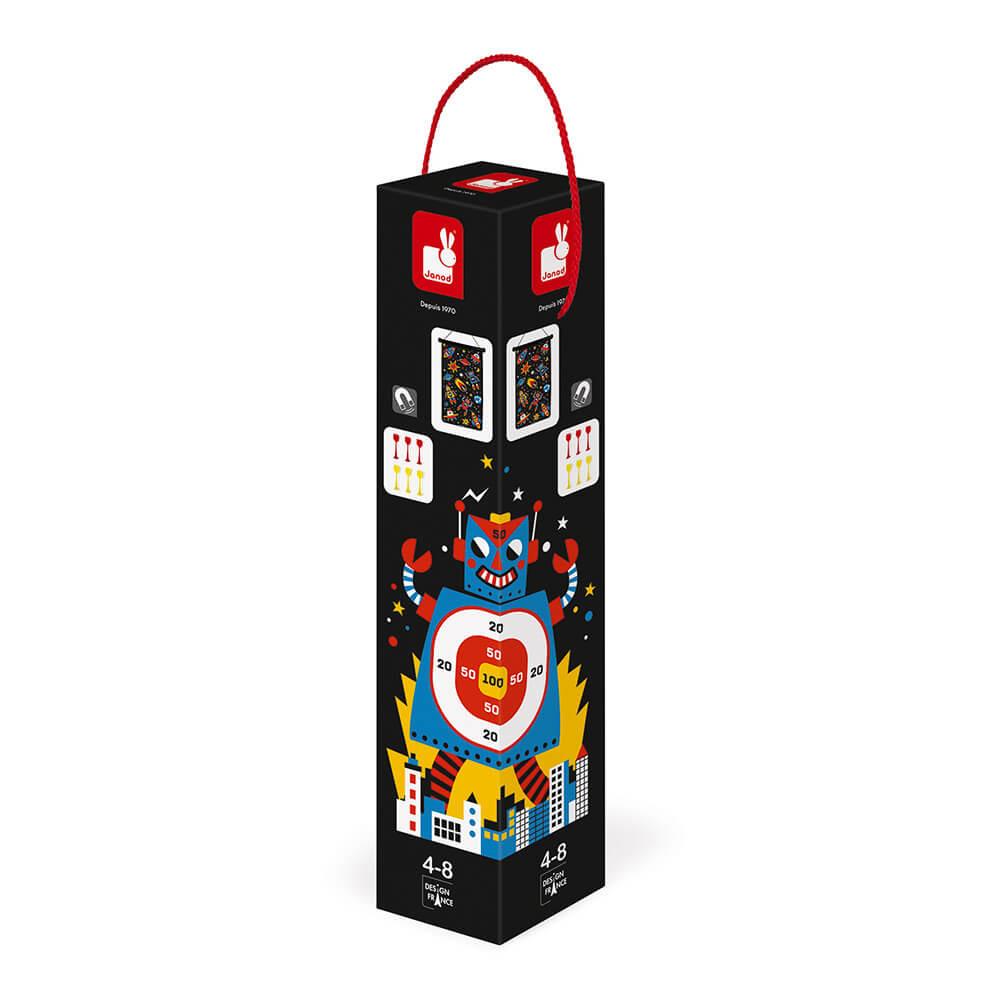 JANOD GIOCO DELLE FRECCETTE MAGNETICO ROBOT J02073 JANOD GIOCO DELLE FRECCETTE MAGNETICO ROBOT J02073