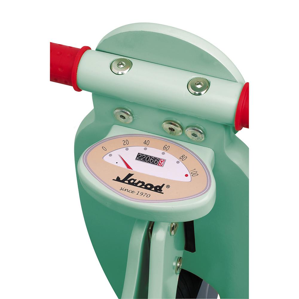 JANOD BICICLETTA SCOOTER COLOR MENTA IN LEGNO J03243