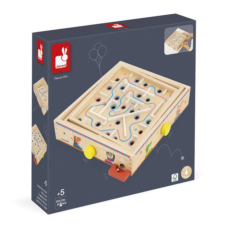 JANOD LABIRINTO DI PALLINE APPLEPOP J03371