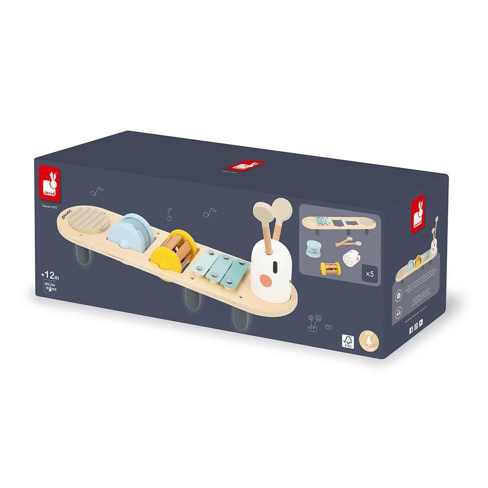 JANOD IL RISVEGLIO SONORO DI SWEET COCOON CATERPILLAR J04058