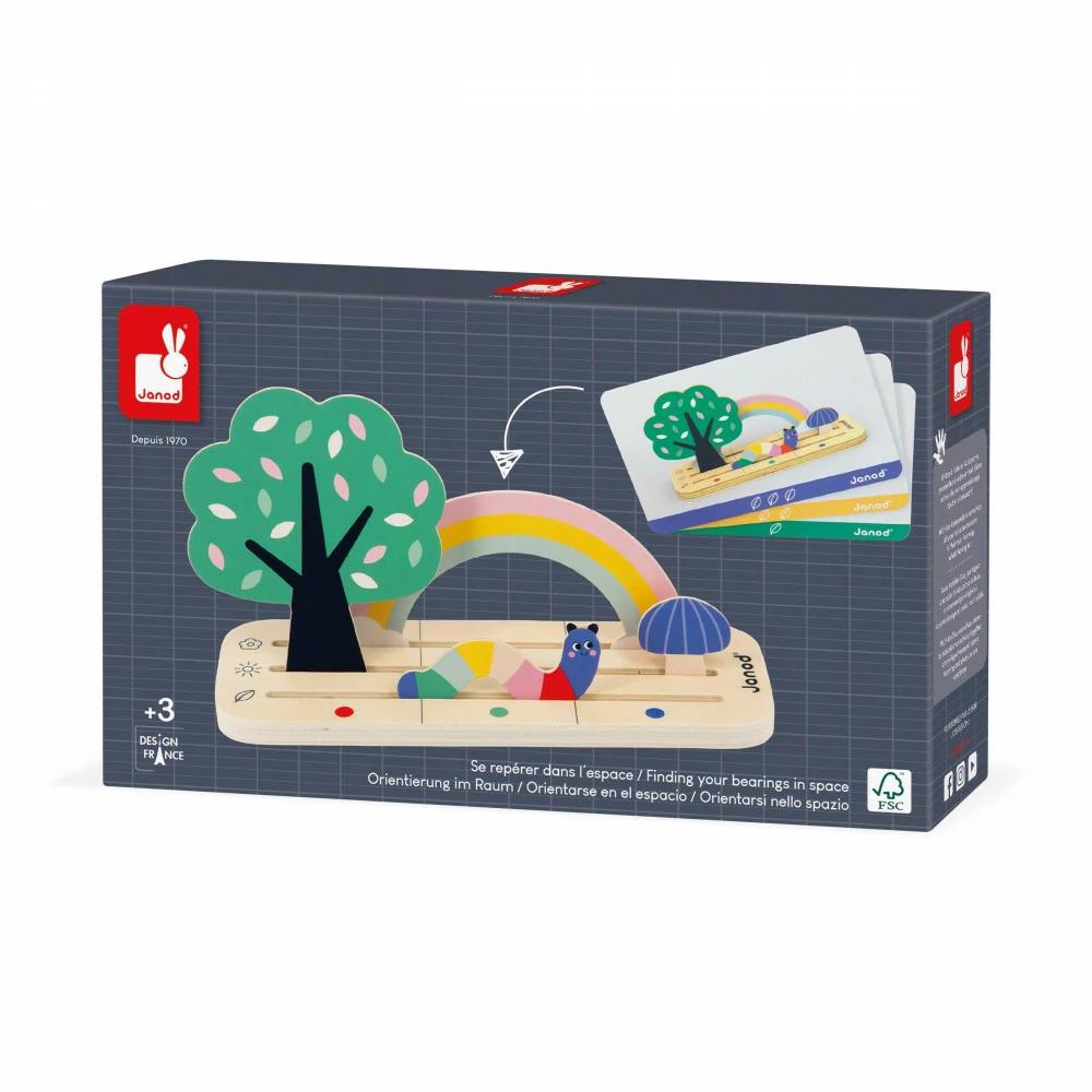 JANOD ORIENTARSI NELLO SPAZIO - IL GIARDINO J05077