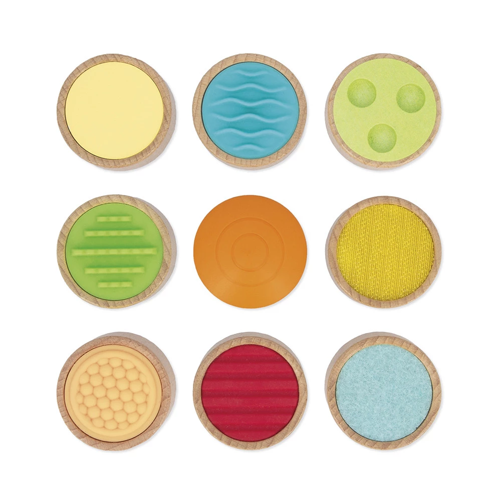 JANOD SENSORIALE - RUOTA MEMO TOUCH J05303 JANOD SENSORIALE - RUOTA MEMO TOUCH J05303