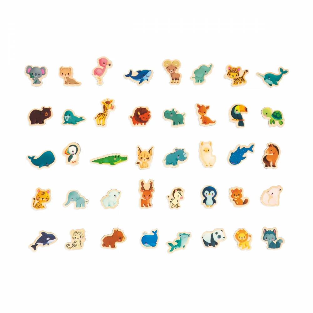 JANOD IL MIO PUZZLE MAGNETICO MINIKIDS J05468