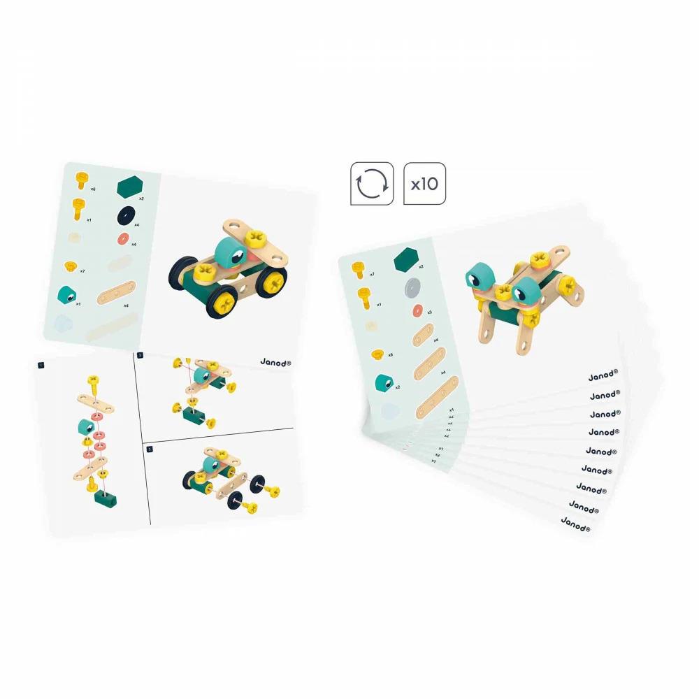 JANOD BRICO'KIDS 50 PEZZI J06453