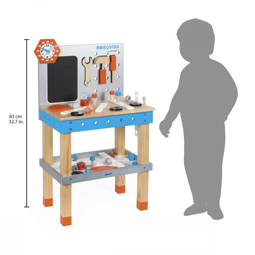 JANOD BRICO'KIDS BANCO MAGNETICO GIGANTE J06477