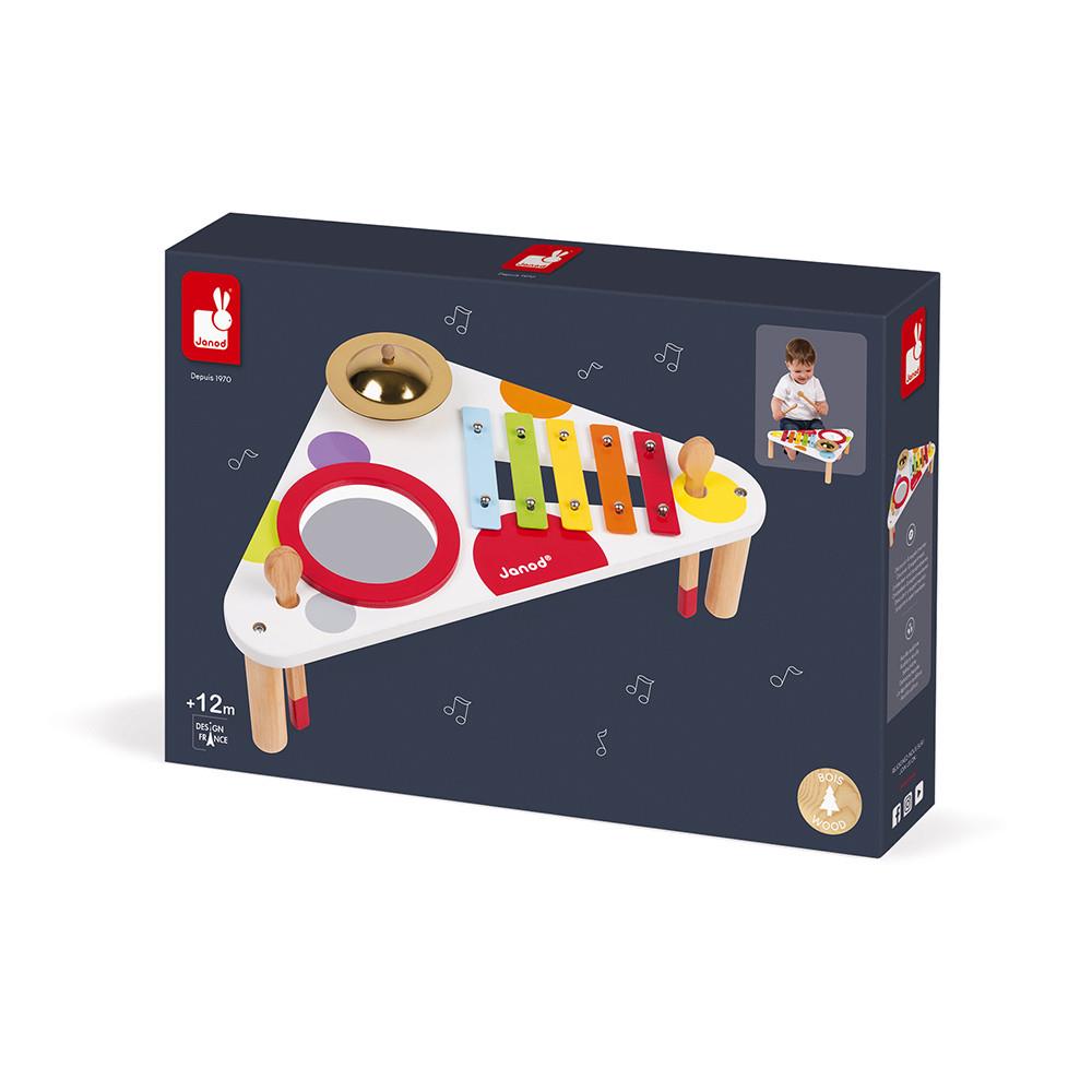 JANOD TAVOLO MUSICALE CORIANDOLI J07634
