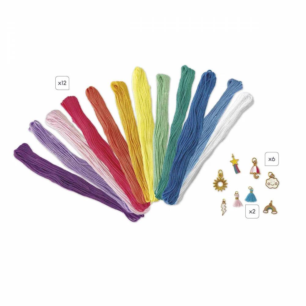 JANOD BRACCIALETTI AVVOLGENTI ARCOBALENO 30 PZ J09134