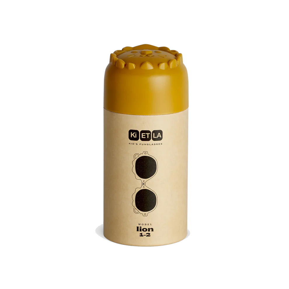 KI ET LA OCCHIALI DA SOLE LION HONEY 0-1 ANNI L1SUNHONEY KI ET LA OCCHIALI DA SOLE LION HONEY 0-1 ANNI L1SUNHONEY