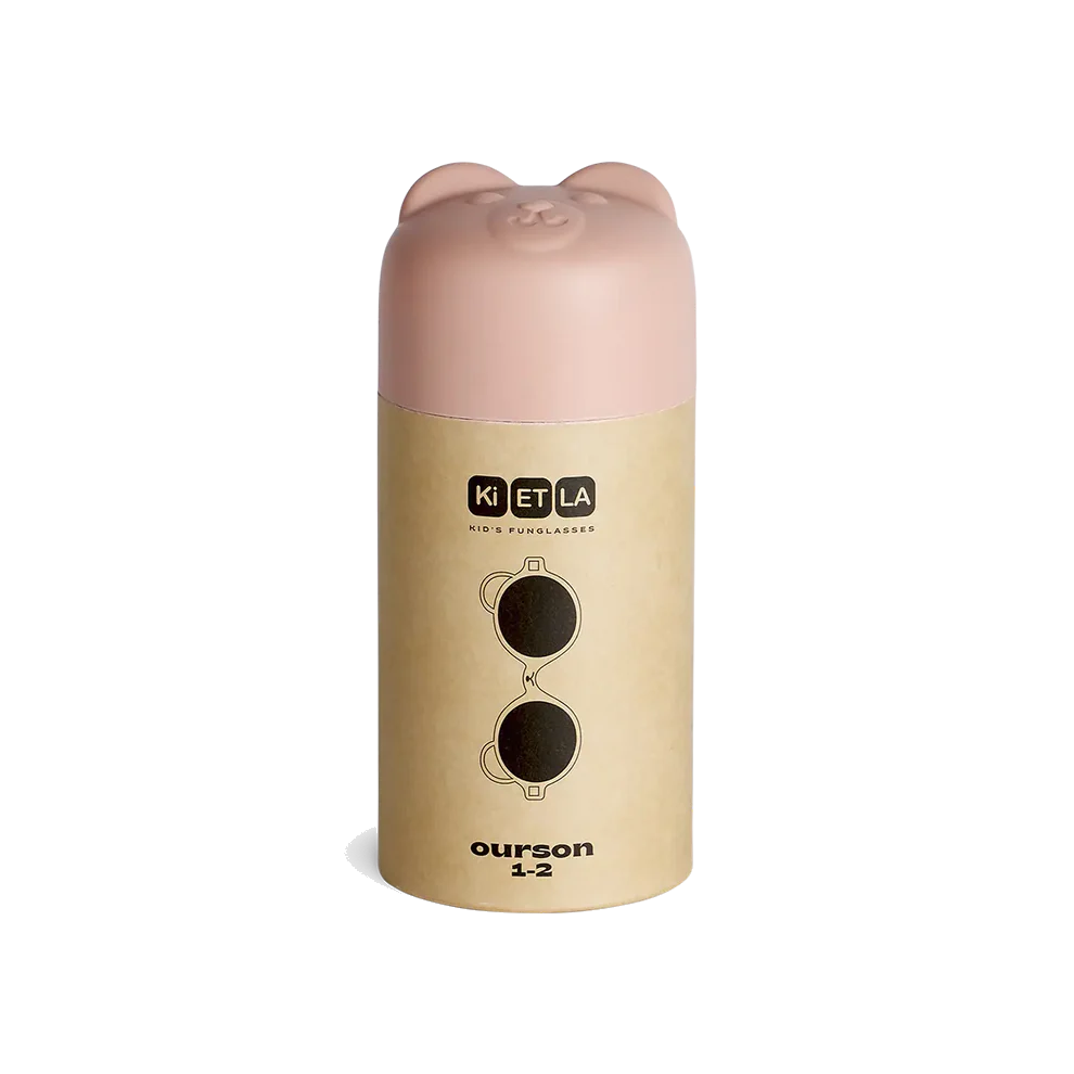 KI ET LA OCCHIALI DA SOLE OURSON PEACH PINK 0-1 ANNI OU1SUNPEACHB KI ET LA OCCHIALI DA SOLE OURSON PEACH PINK 0-1 ANNI OU1SUNPEACHB