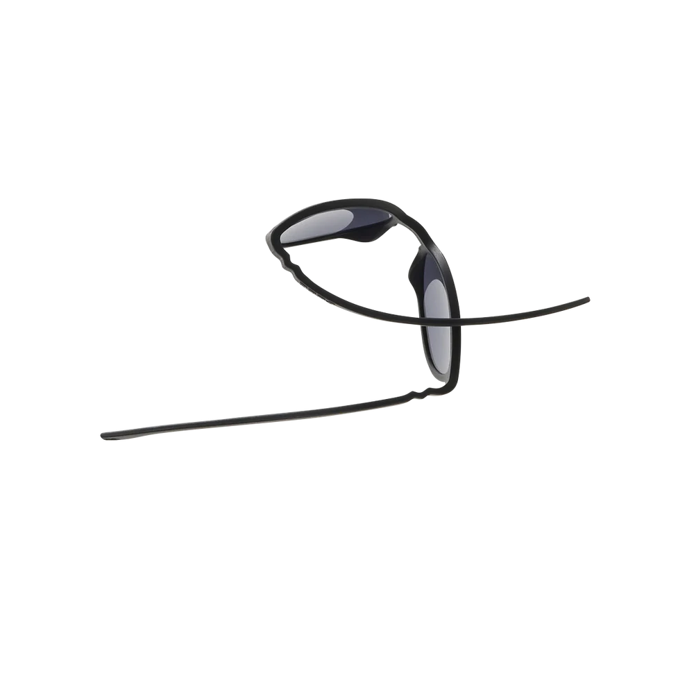 KI ET LA OCCHIALI DA SOLE WAZZ 5 WAYFARER STYLE 7-12 ANNI WA5SUNBLACK