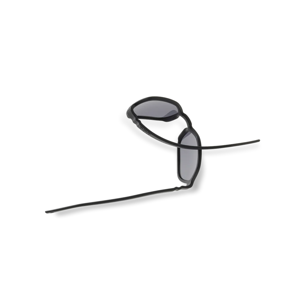 KI ET LA OCCHIALI DA SOLE EYZZ 5 ANGULAR SQUARE SHAPE 7-12 ANNI EY5SUNBLACK