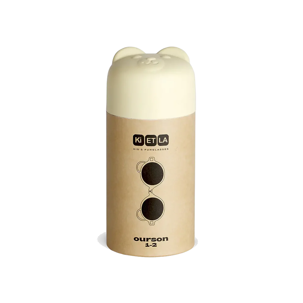 KI ET LA OCCHIALI DA SOLE OURSON CREAM 0-1 ANNI OU1SUNCREAM KI ET LA OCCHIALI DA SOLE OURSON CREAM 0-1 ANNI OU1SUNCREAM