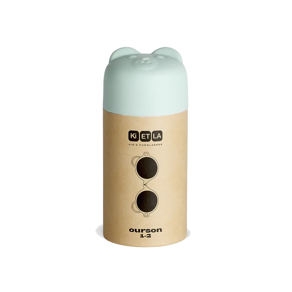 KI ET LA OCCHIALI DA SOLE OURSON ALMOND GREEN 0-1 ANNI OU1SUNALMOND