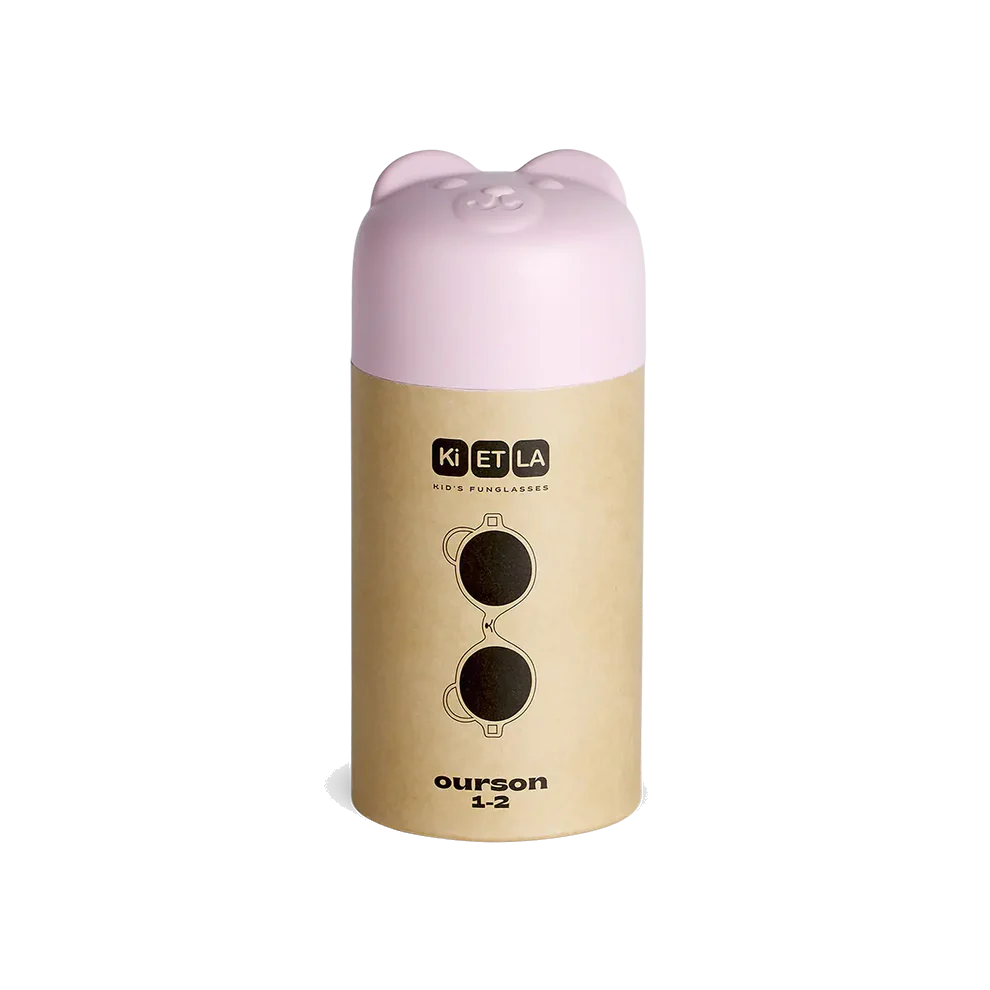 KI ET LA OCCHIALI DA SOLE OURSON LIGHT PINK 1-2 ANNI OU2SUNLPINK KI ET LA OCCHIALI DA SOLE OURSON LIGHT PINK 1-2 ANNI OU2SUNLPINK