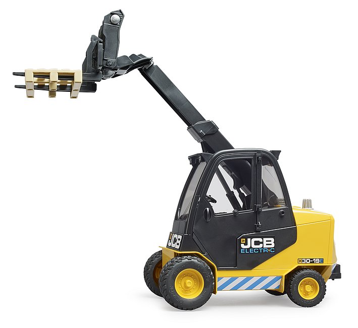 BRUDER JCB MULETTO CON PALLET 02512