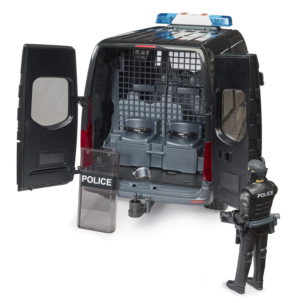 BRUDER MB SPRINTER FORZE SPECIALI POLIZIA 2685