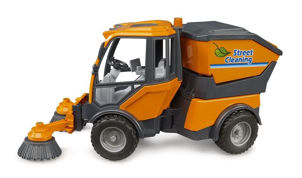 BRUDER VARIOCAR PULIZIA STRADE 2691 BRUDER VARIOCAR PULIZIA STRADE 2691
