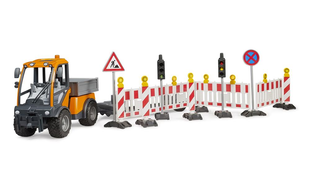 BRUDER VARIOCAR SICUREZZA STRADALE 2693