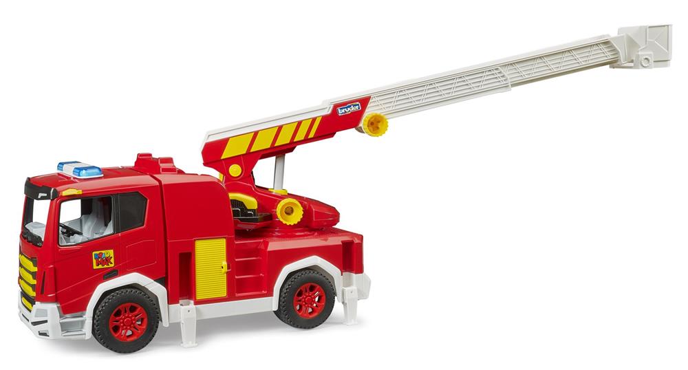 BRUDER ROADMAX AUTOSCALA DEI POMPIERI 3472
