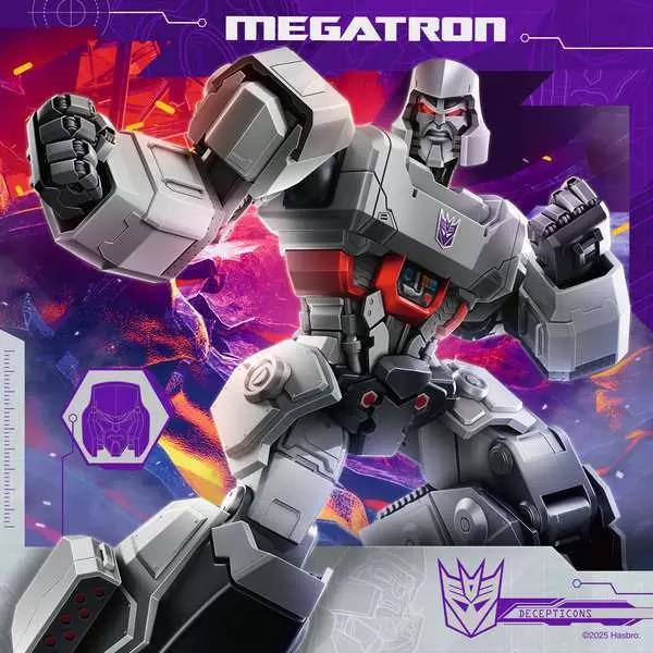 RAVENSBURGER PUZZLE TRANSFORMERS 3X49 PZ 04252