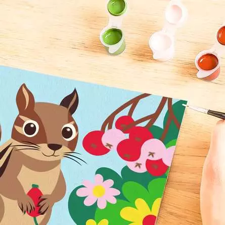 RAVENSBURGER CREART SERIE E - SCOIATTOLO VIVACE 23251