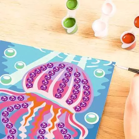 RAVENSBURGER CREART SERIE E - MEDUSA SCINTILLANTE 23253