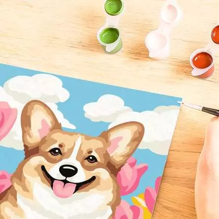 RAVENSBURGER CREART SERIE D - CORGI 23258