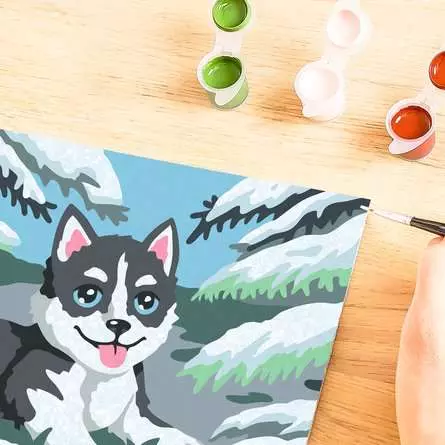 RAVENSBURGER CREART SERIE D - HUSKY GIOIOSO 23261