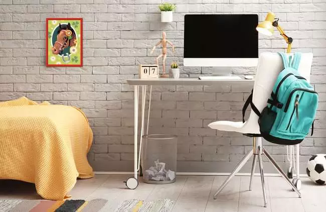 RAVENSBURGER CREART SERIE D - CAVALLO CON GESSO 3D 23267