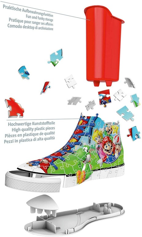 RAVENSBURGER  SNEAKER - SUPER MARIO 11267