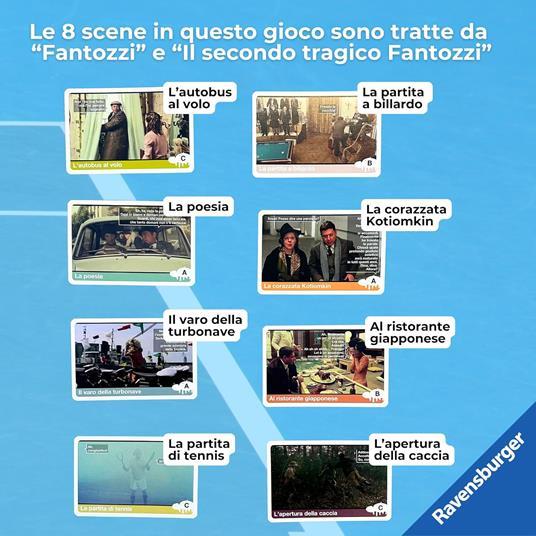 RAVENSBURGER FANTOZZI: BATTI LEI? 24884 RAVENSBURGER FANTOZZI: BATTI LEI? 24884