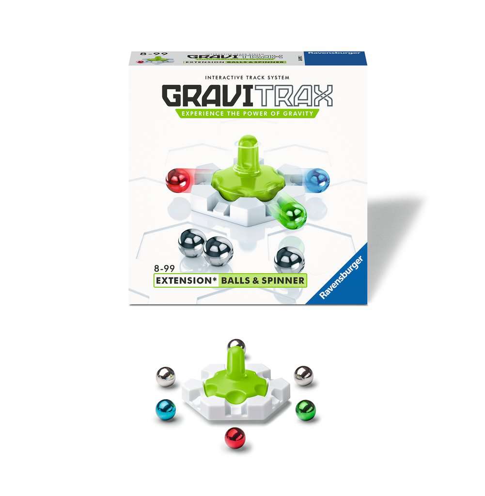 RAVENSBURGER  GRAVITRAX BALLS & SPINNER 26979