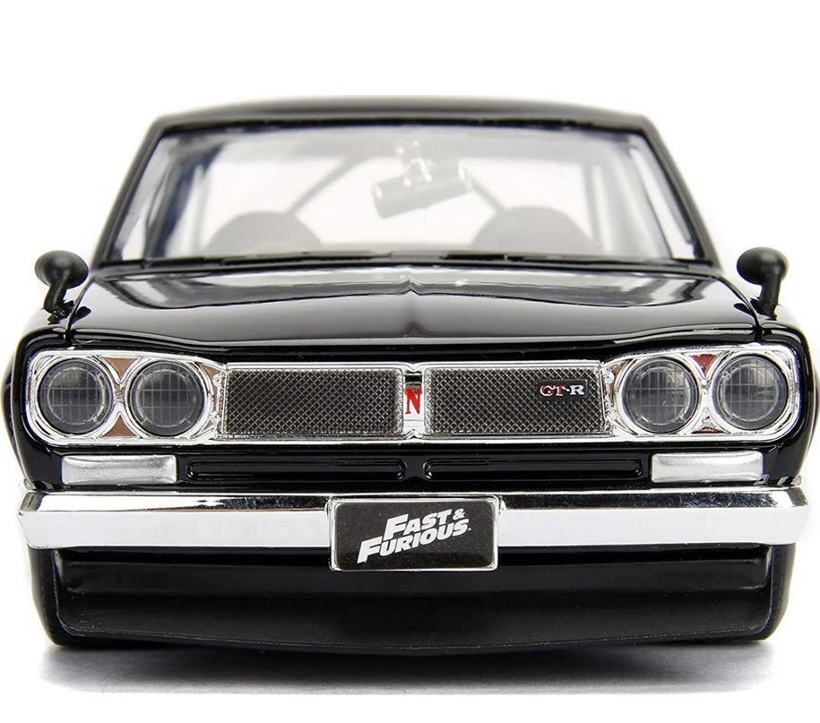 JADA FAST & FURIOUS 1971 NISSAN SKYLINE 1:24 203004