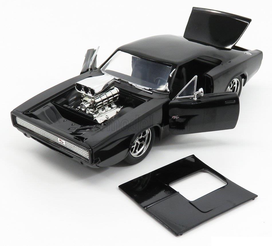 JADA FAST & FURIOUS 1970 DODGE CHARGER 1:24 CON DOMINIC TORETTO 205000