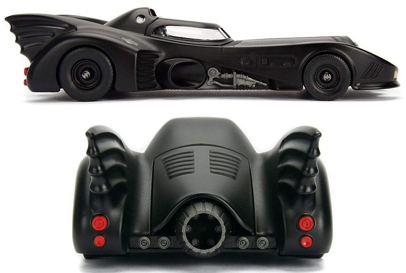 JADA BATMAN BATMOBILE 1989 215002