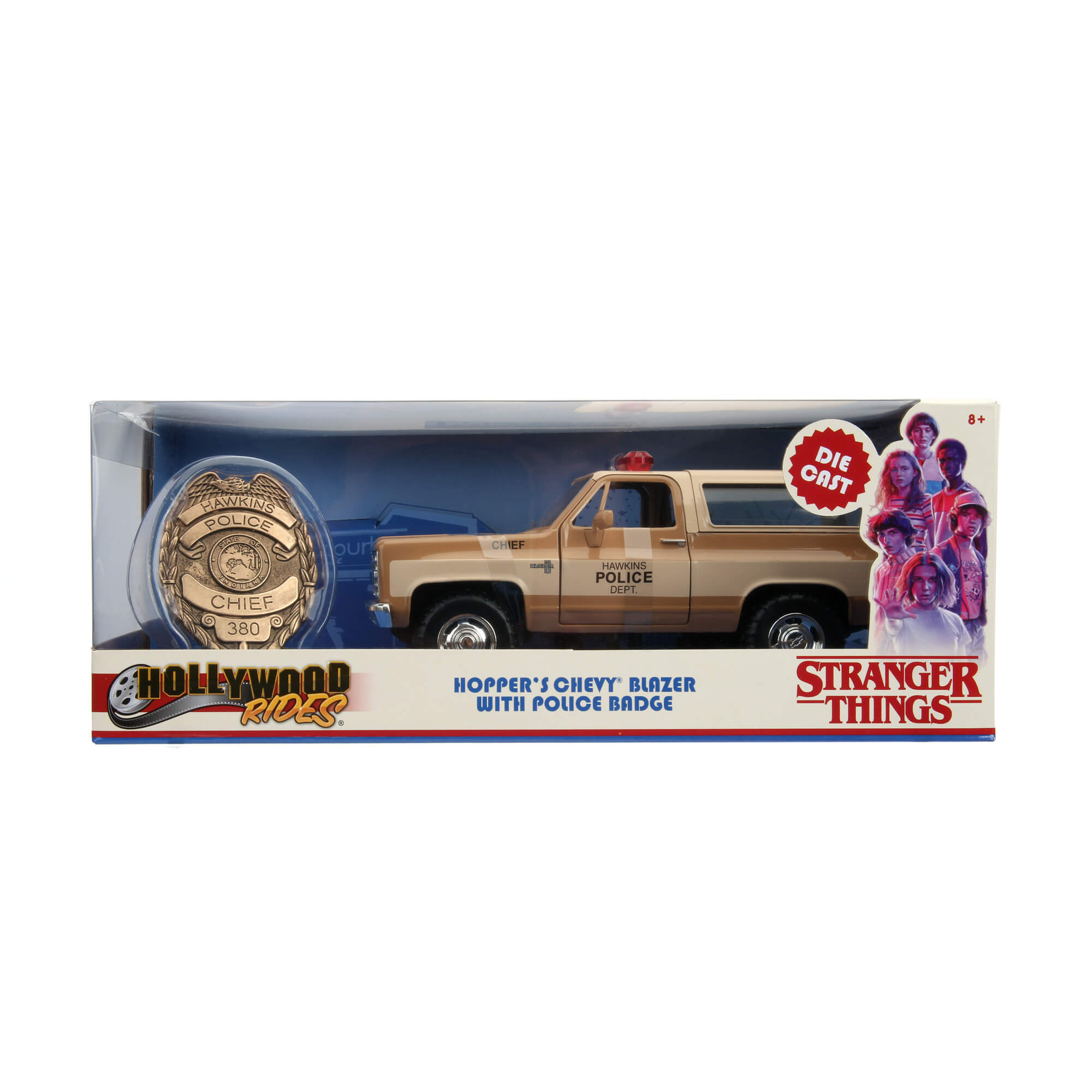 JADA STRANGER THINGS HOPPER'S 1980 1:24 255003