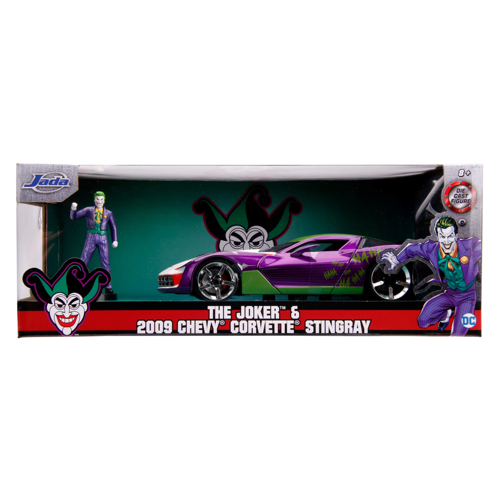 JADA JOKER 2009 CHEVY CORVETTE STINGRAY 1:24 255020