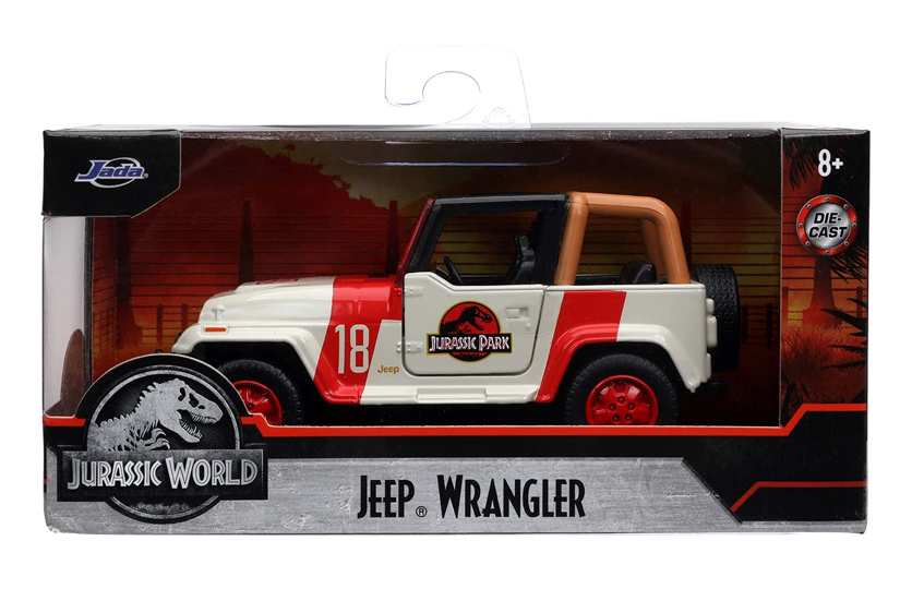 JADA JURASSIC PARK JEEP WRANGLER 1:32 252019