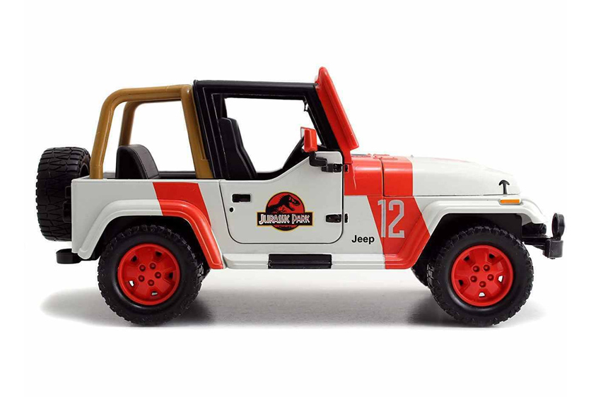 JADA JURASSIC PARK 1992 JEEP WRANGLER 1:24 253005