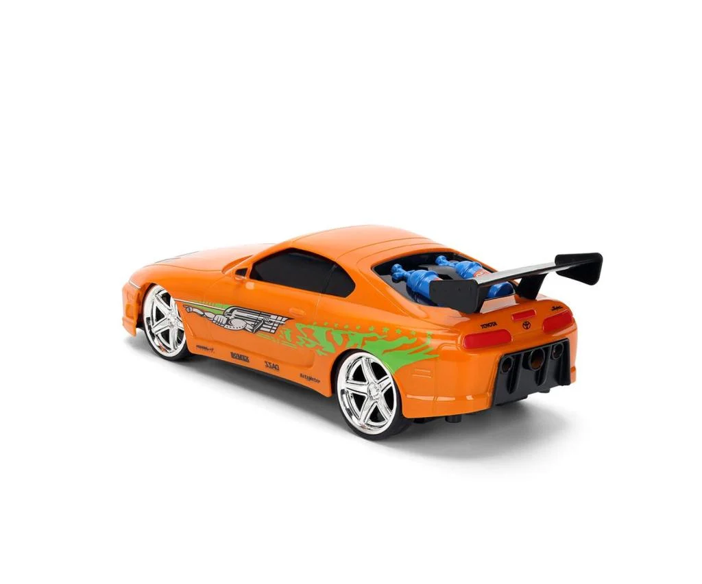 JADA FAST&FURIUOS RC 1995 TOYOTA SUPRA NITRO POWERED VAPOR 1:24