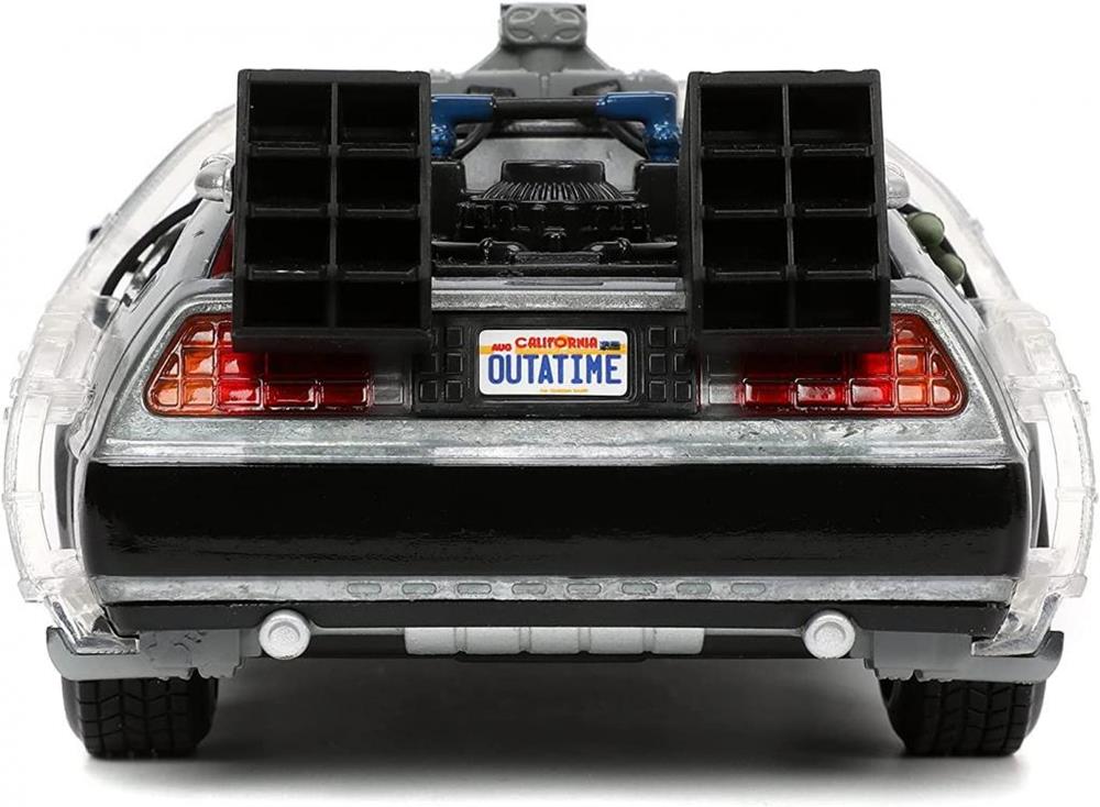 JADA TIME MACHINE BACK TO THE FUTURE 1 1:24