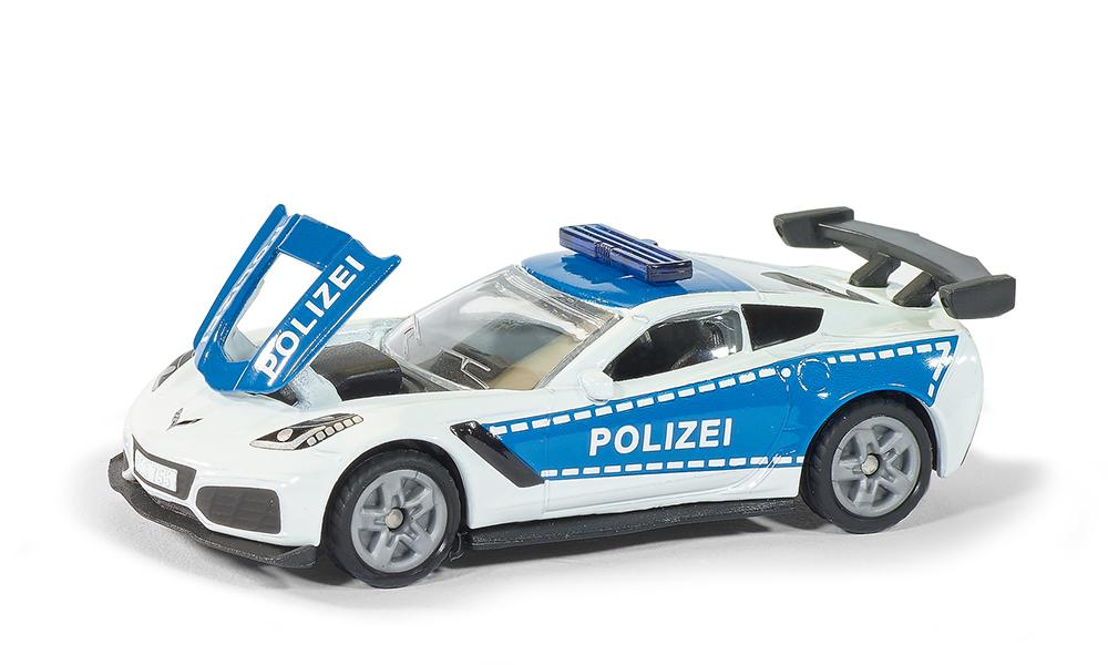 SIKU CHEVROLET CORVETTE ZR1 POLICE 1525