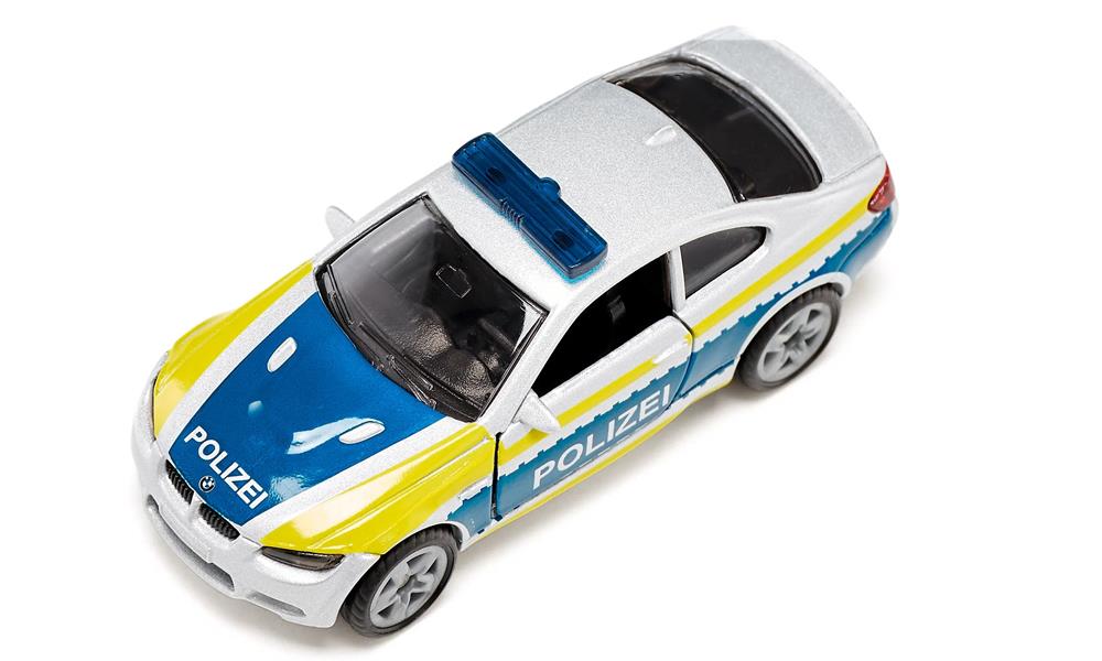 SIKU BMW M3 COUPÉ POLIZIA 1532